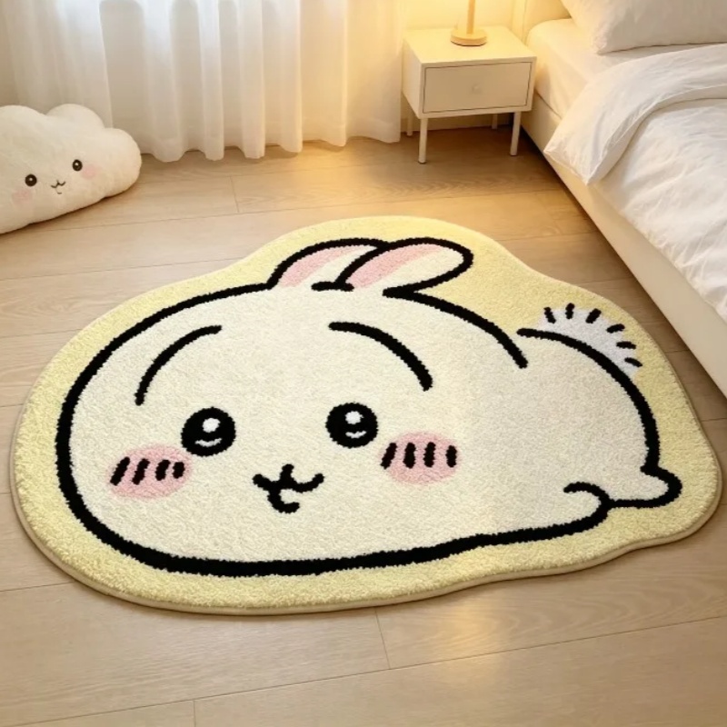 Home Bathroom Mats - Chiikawa Cartoon Teppich Anime Hachiware Usagi