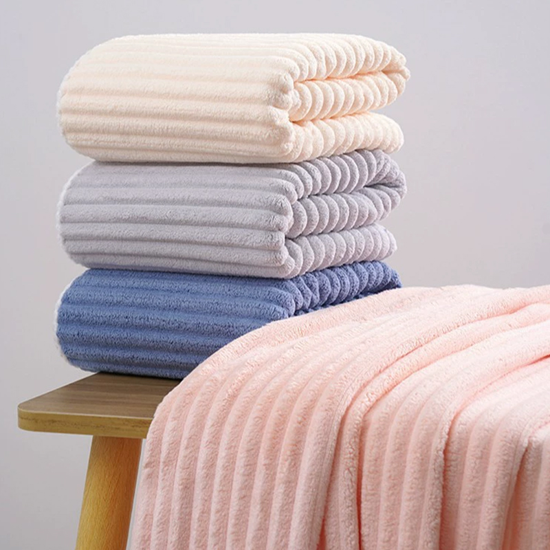 Home Bathroom Towels - Haushalts-Badetuch, weich, verdickt, saugfähig, Sporttuch, Strandtuch