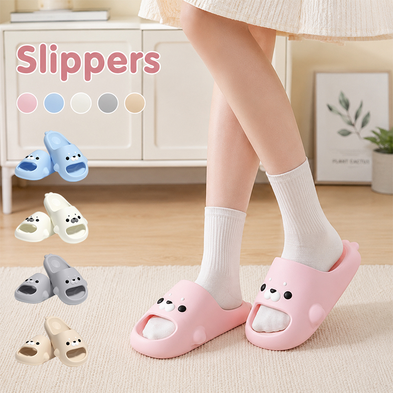 Home Bathroom Size - Seal Slippers Damen Sommer Weiche Sohle