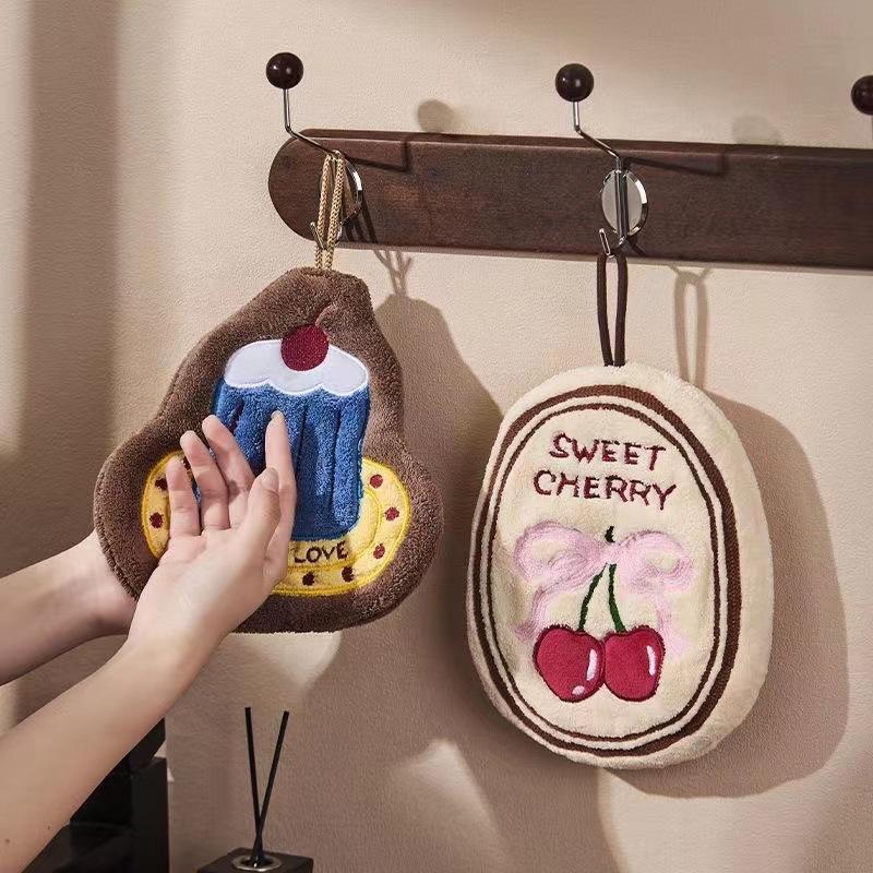 Home Bathroom Towels - Küchenhandtuch, saugfähiges Handtuch für Badezimmer, zum