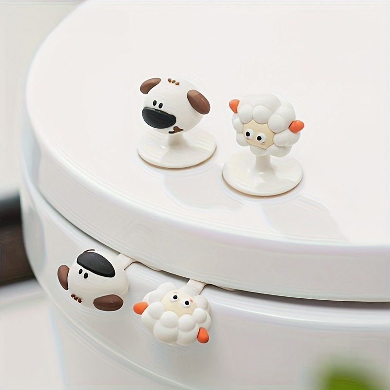 Home Essentials Bathroom Accessories - Cartoon-Toilettendeckelheber – Einfach zu bedienende WC-Sitzheber