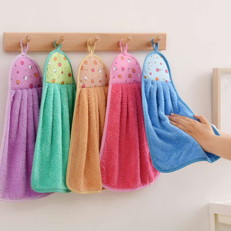 Home Bathroom Towels - 4 Stück kleine Handtücher für Küche
