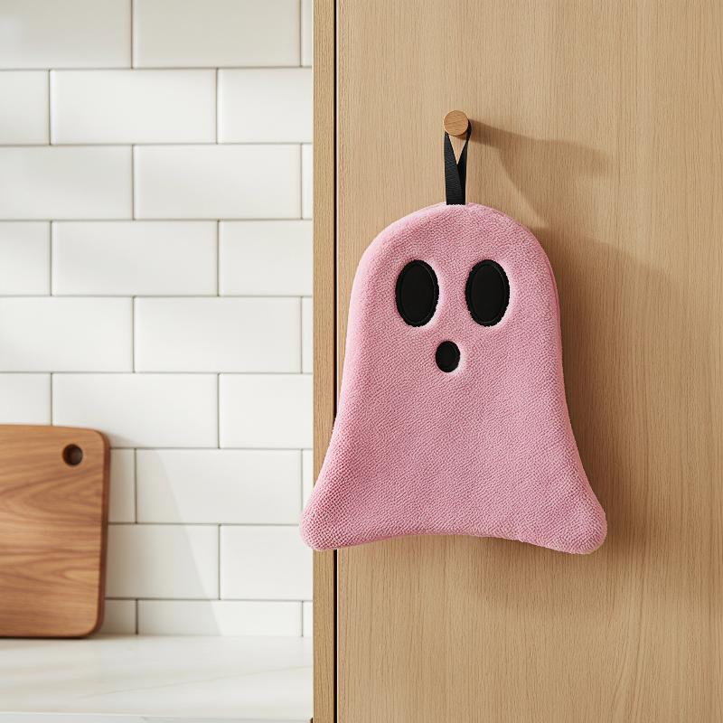 Home Bathroom Towels - Niedliches Halloween-Handtuch zum Aufhängen, 1 Stück,