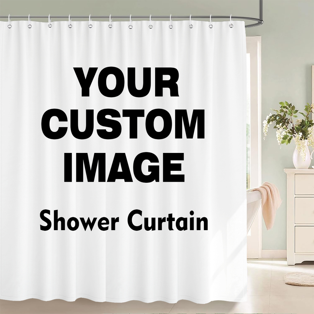 Shower Curtain Liner - Benutzerdefinierte Dusche Vorhang Badezimmer Wasserdichte Vorhänge