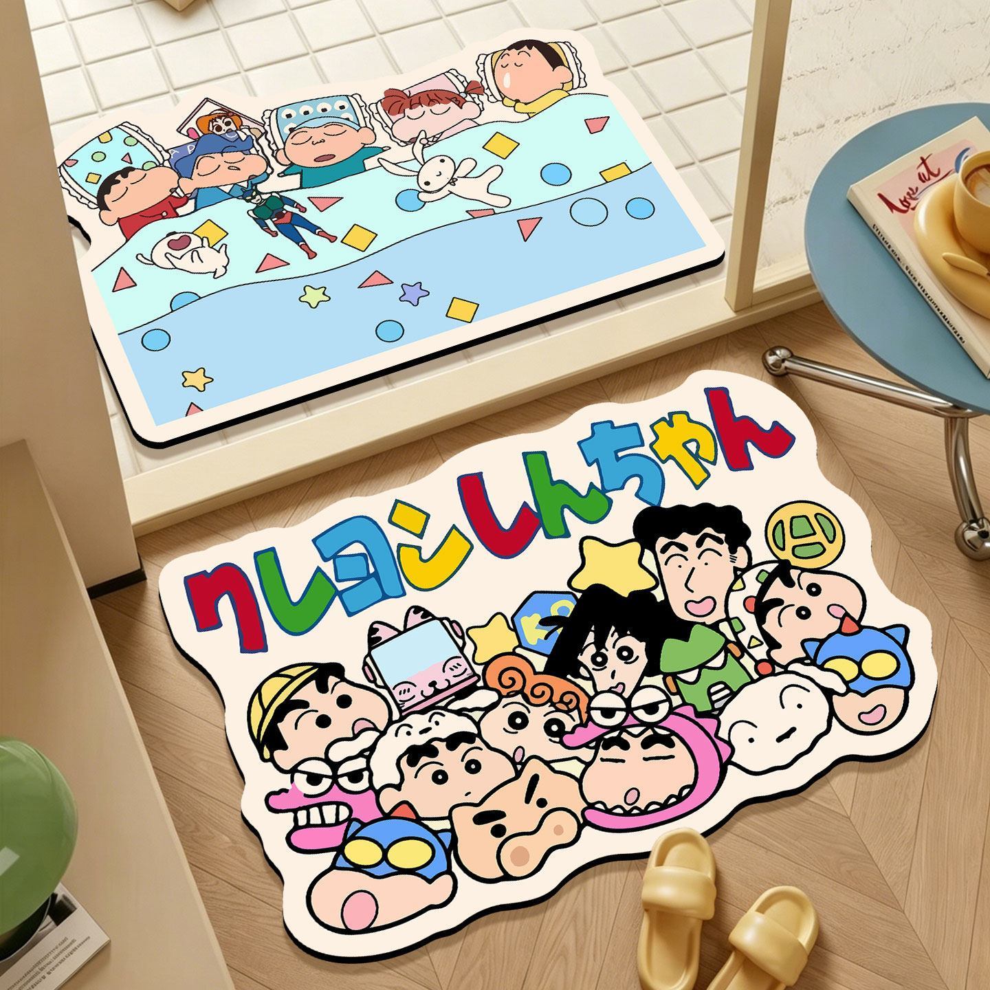 Crayon Shin-chan Unregelmäßige – Home Bathroom Mats Bewertung und Preis