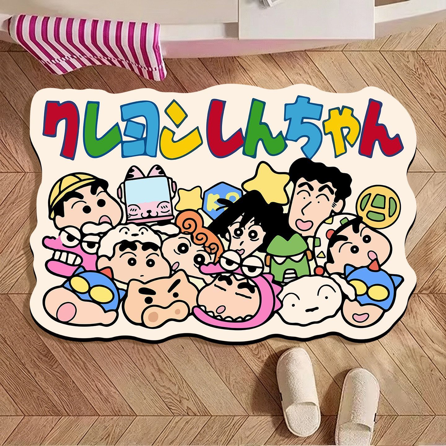 Crayon Shin-chan Unregelmäßige – Home Bathroom Mats Bewertung und Preis