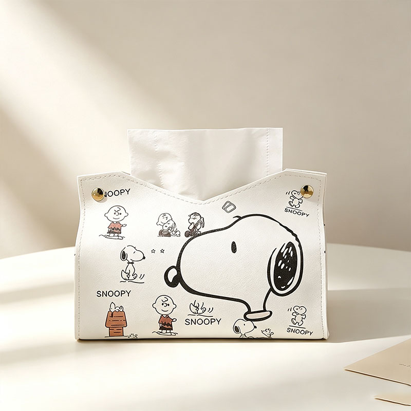 Snoopy-Taschentuchboxen, wasse – Home Bathroom Accessories Bewertung und Preis