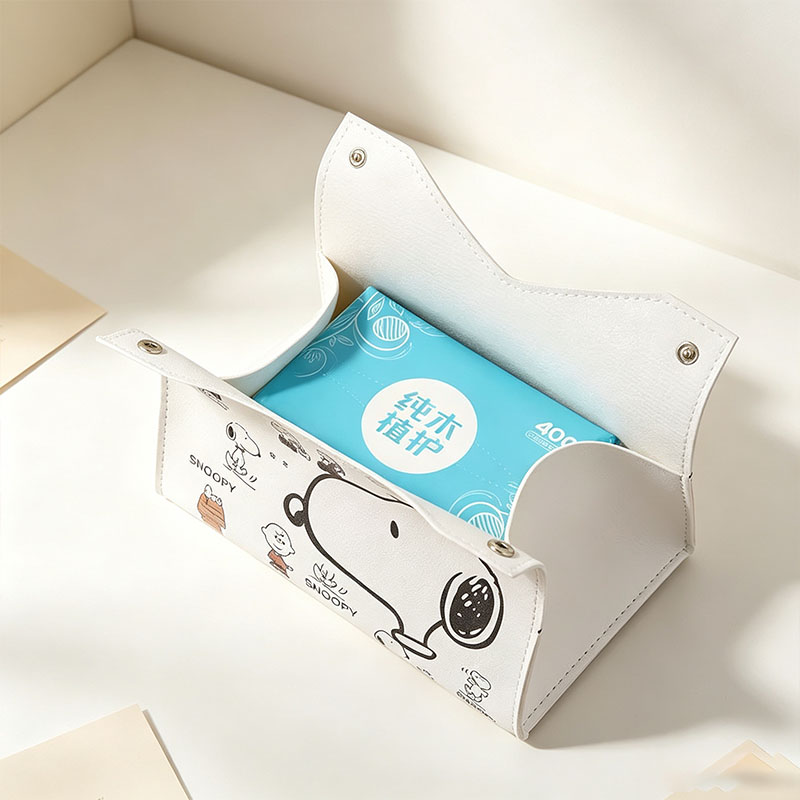Snoopy-Taschentuchboxen, wasse – Home Bathroom Accessories Bewertung und Preis