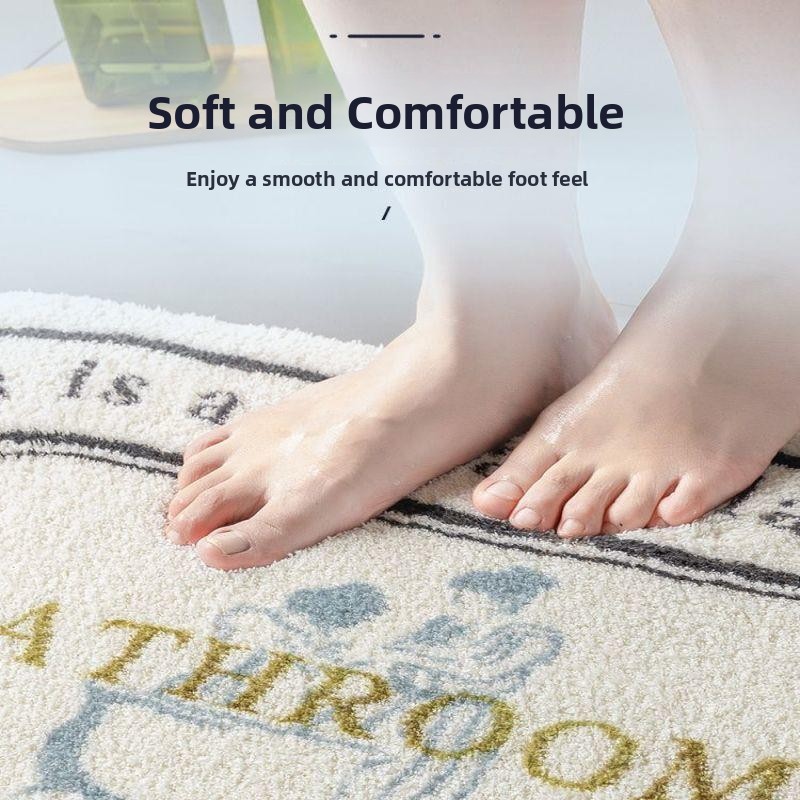 Badezimmer-Antirutschmatte, Tü – Home Bathroom Mats Bewertung und Preis