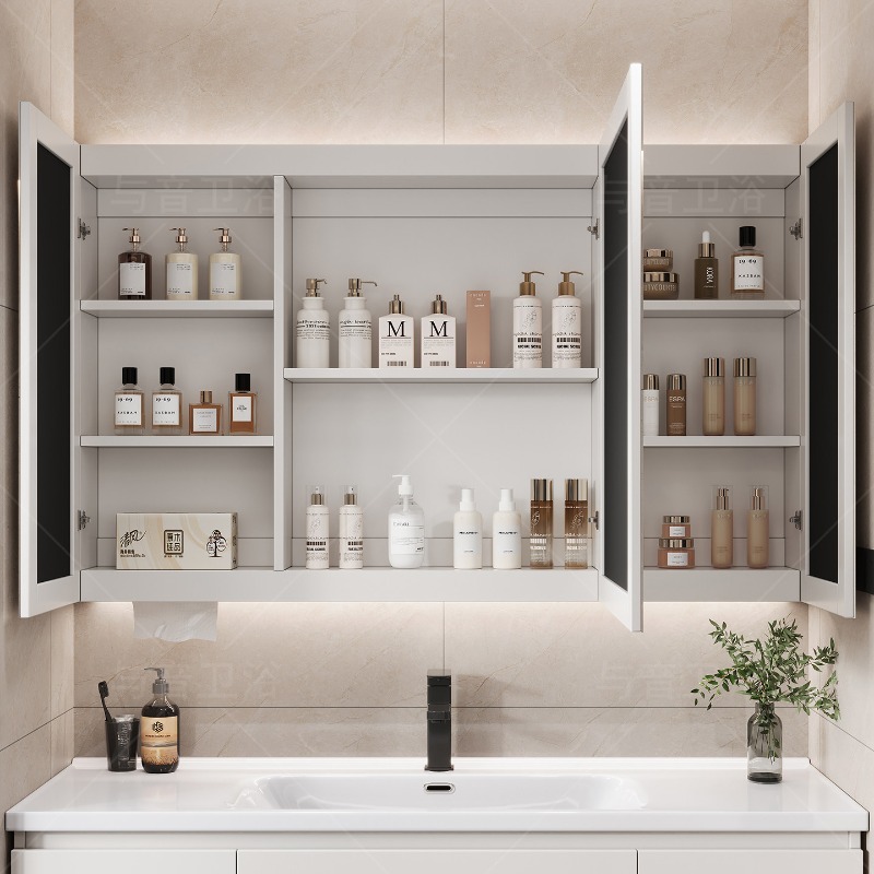 Übermaßgefertigte Badezimmersc – Home Bathroom Accessories Bewertung und Preis