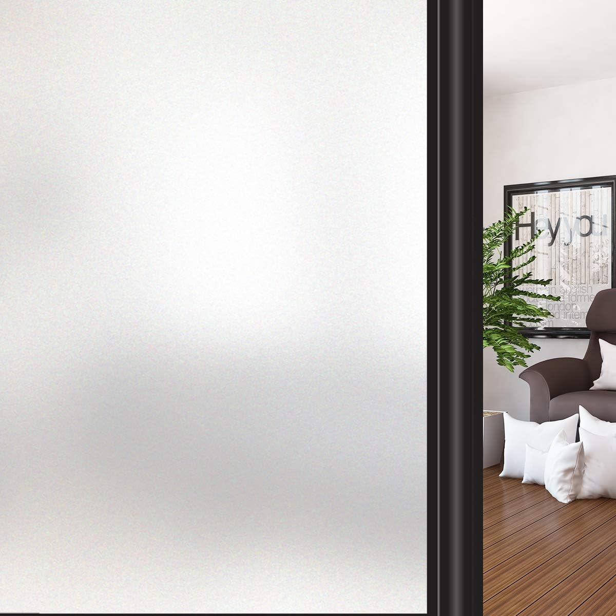 Sichtschutz-Fensterfolie, matt – Home Bathroom Window Tint Bewertung und Preis