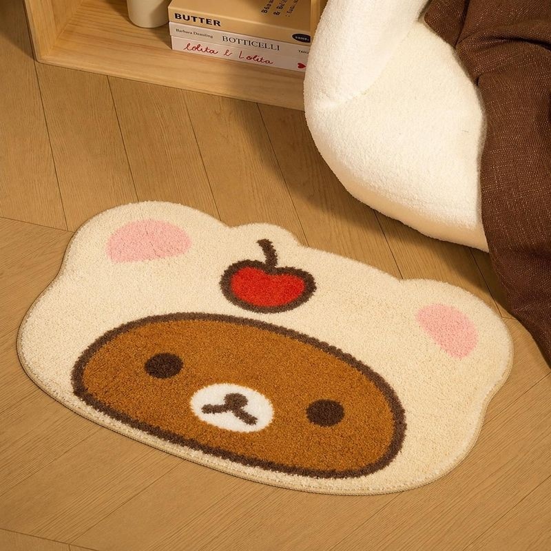 Rilakkuma verdickte, saugfähig – Home Bathroom Floor Mats Bewertung und Preis