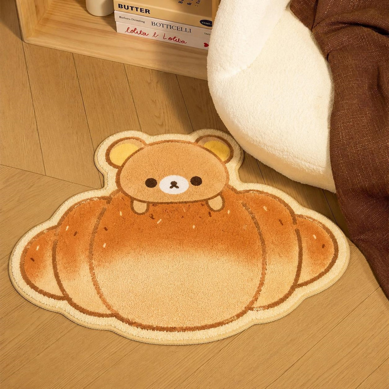 Rilakkuma verdickte, saugfähig – Home Bathroom Floor Mats Bewertung und Preis
