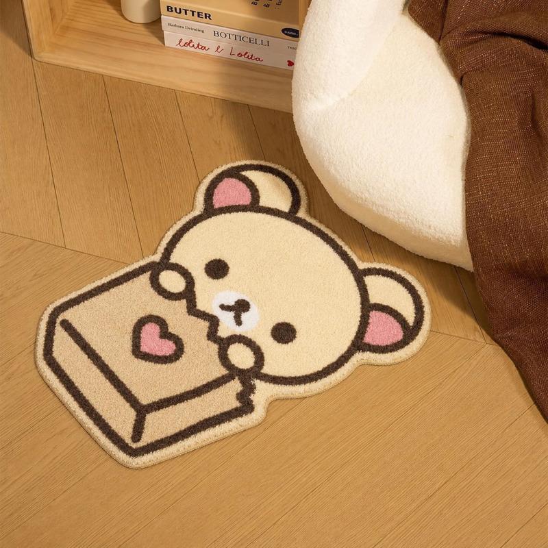 Rilakkuma verdickte, saugfähig – Home Bathroom Floor Mats Bewertung und Preis