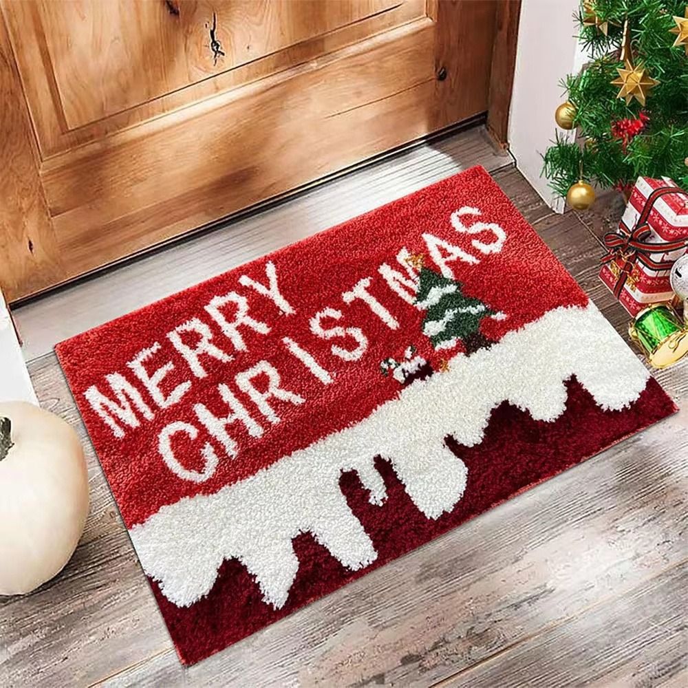 Rutschfeste Weihnachts-Fußmatt – Home Bathroom Mats Bewertung und Preis