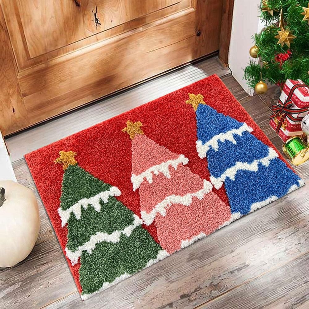 Rutschfeste Weihnachts-Fußmatt – Home Bathroom Mats Bewertung und Preis