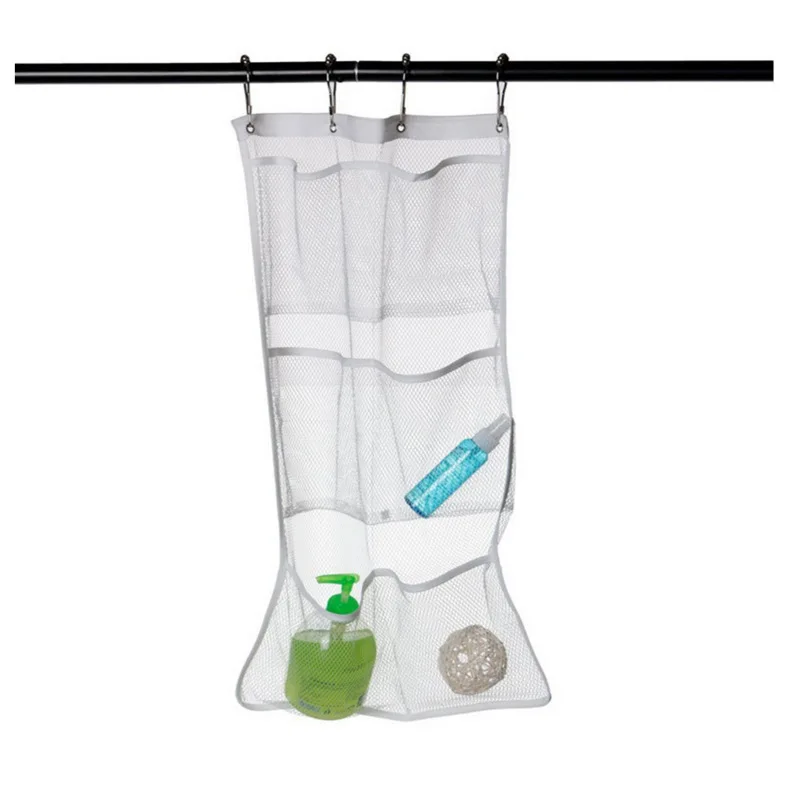 1 Set 6-teiliger Schnelltrockn – Shower Curtain Liner Bewertung und Preis