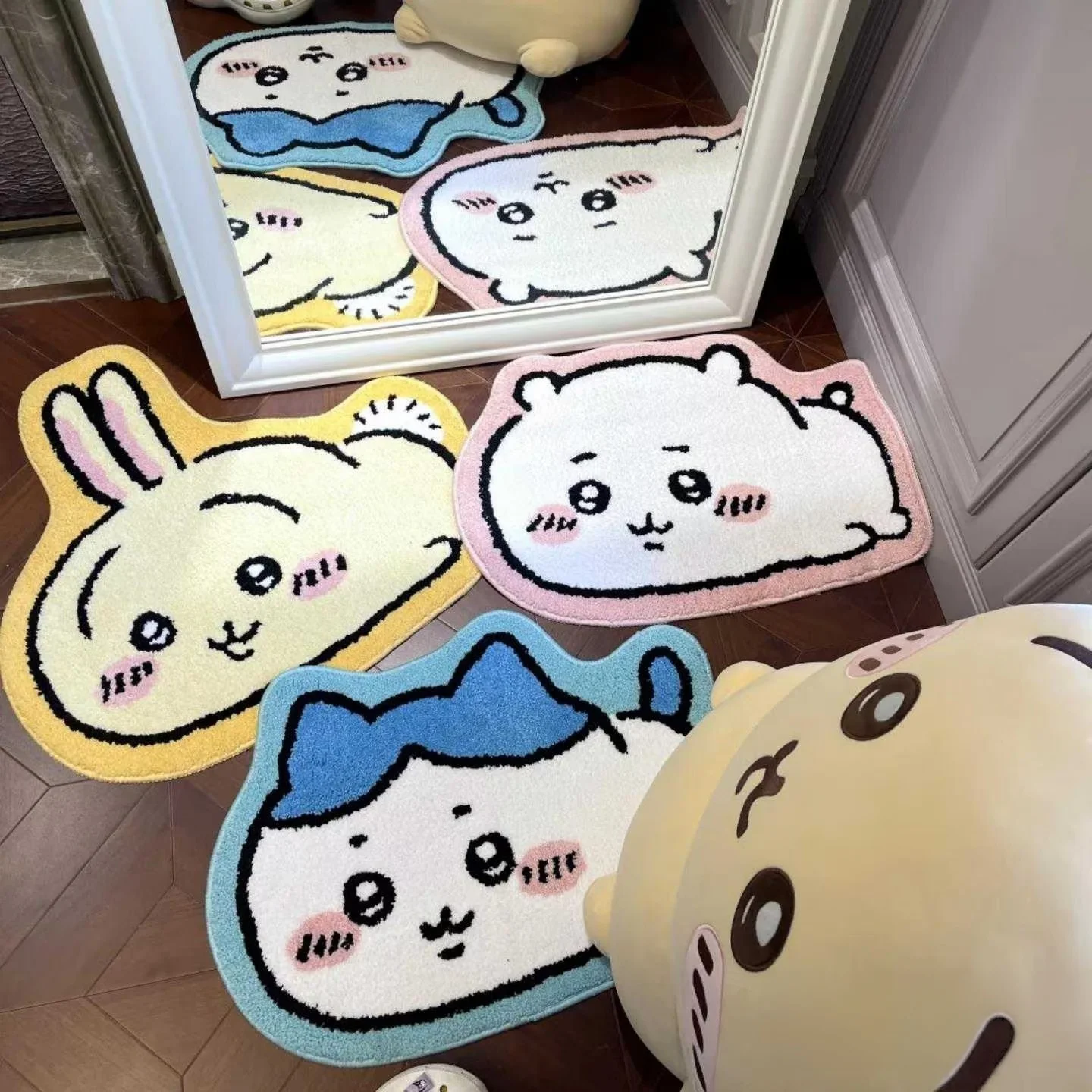 1-3 Stück KAWAII Cartoon-Teppi – Home Bathroom Mats Bewertung und Preis