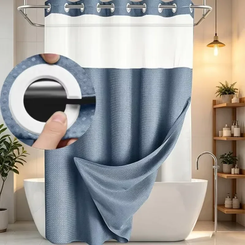 1-teiliges Duschvorhang-Set mi – Shower Curtain Liner Bewertung und Preis