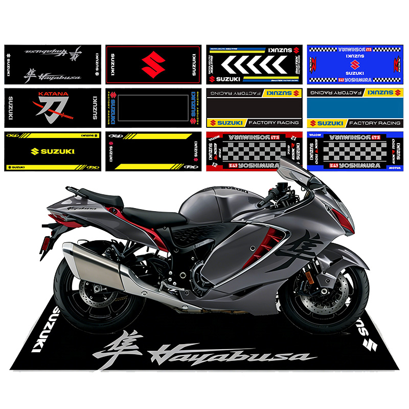 Motorrad-Display-Teppich Suzuk – Home Bathroom Floor Mats Bewertung und Preis