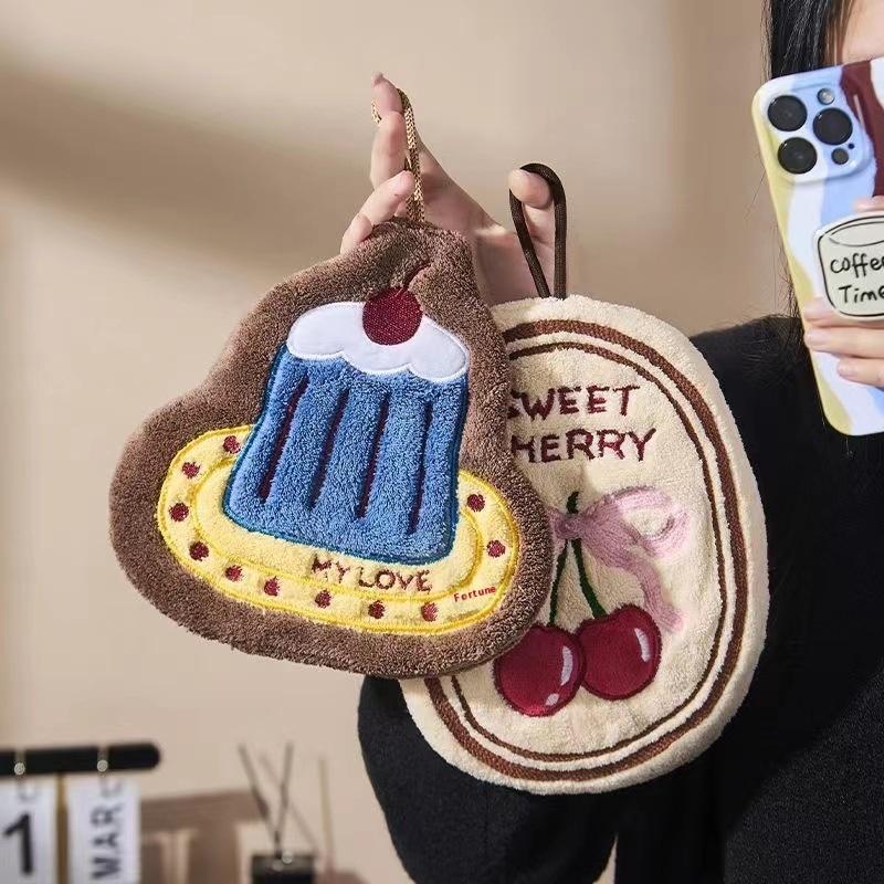 Küchenhandtuch, saugfähiges Ha – Home Bathroom Towels Bewertung und Preis