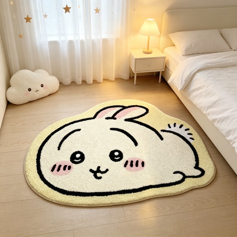 -Chiikawa！！！ Cartoon-Teppich A – Home Bathroom Mats Bewertung und Preis