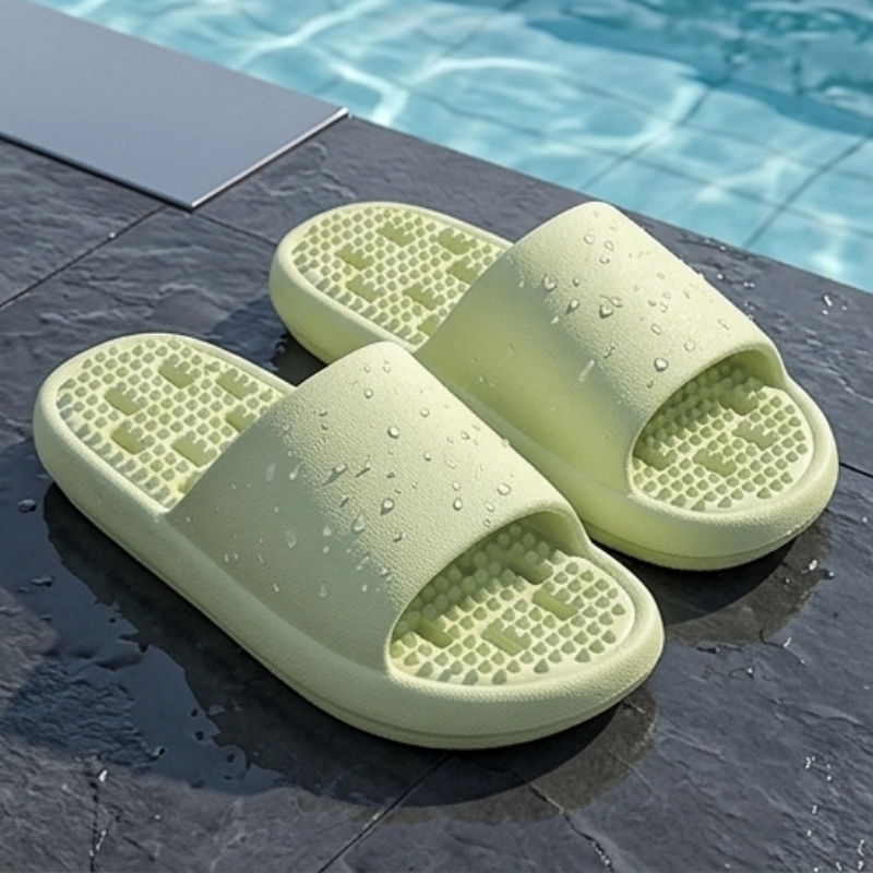 Damen Sommer-Slipper Rutschfes – Home Bathroom Size Bewertung und Preis