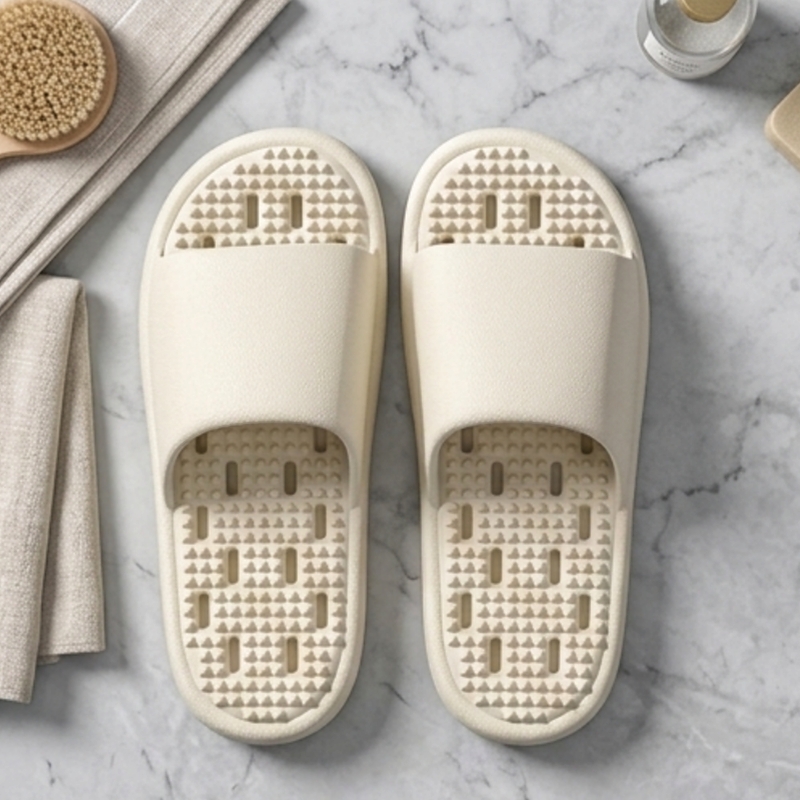 Damen Sommer-Slipper Rutschfes – Home Bathroom Size Bewertung und Preis