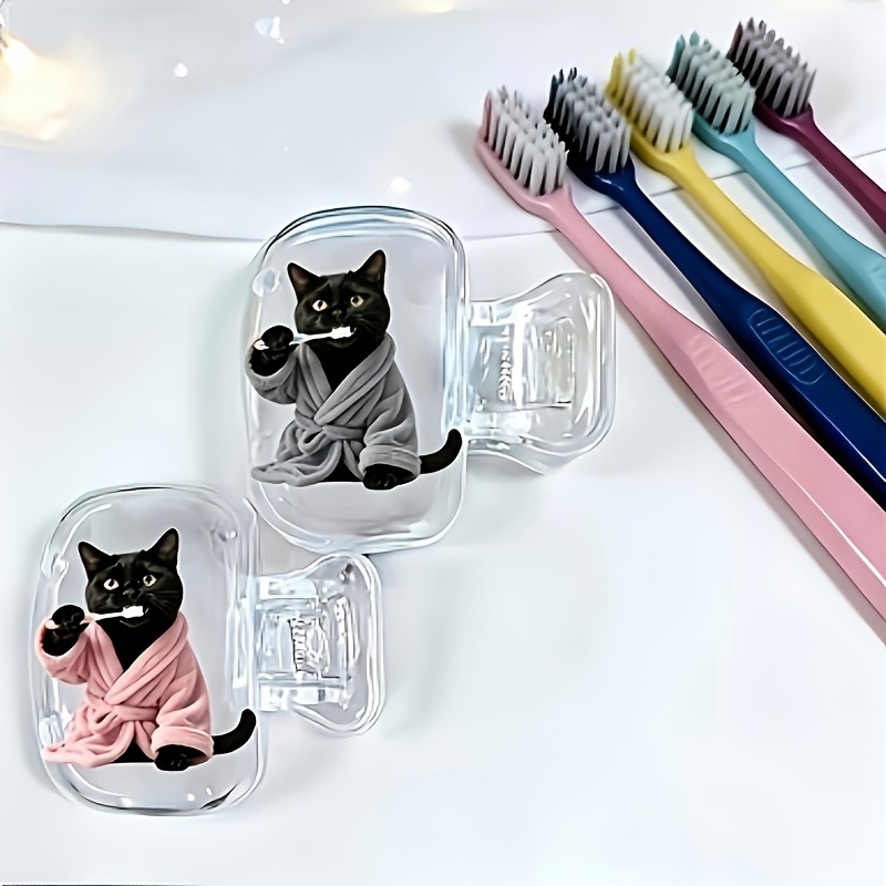 4 Stück schwarze Katzen-Bademä – Home Essentials Bathroom Accessories Bewertung und Preis