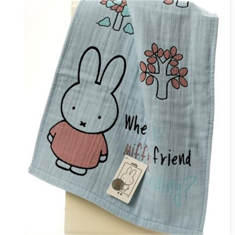 Miffy 100% Baumwoll-Gaze-Handt – Home Bathroom Towels Bewertung und Preis