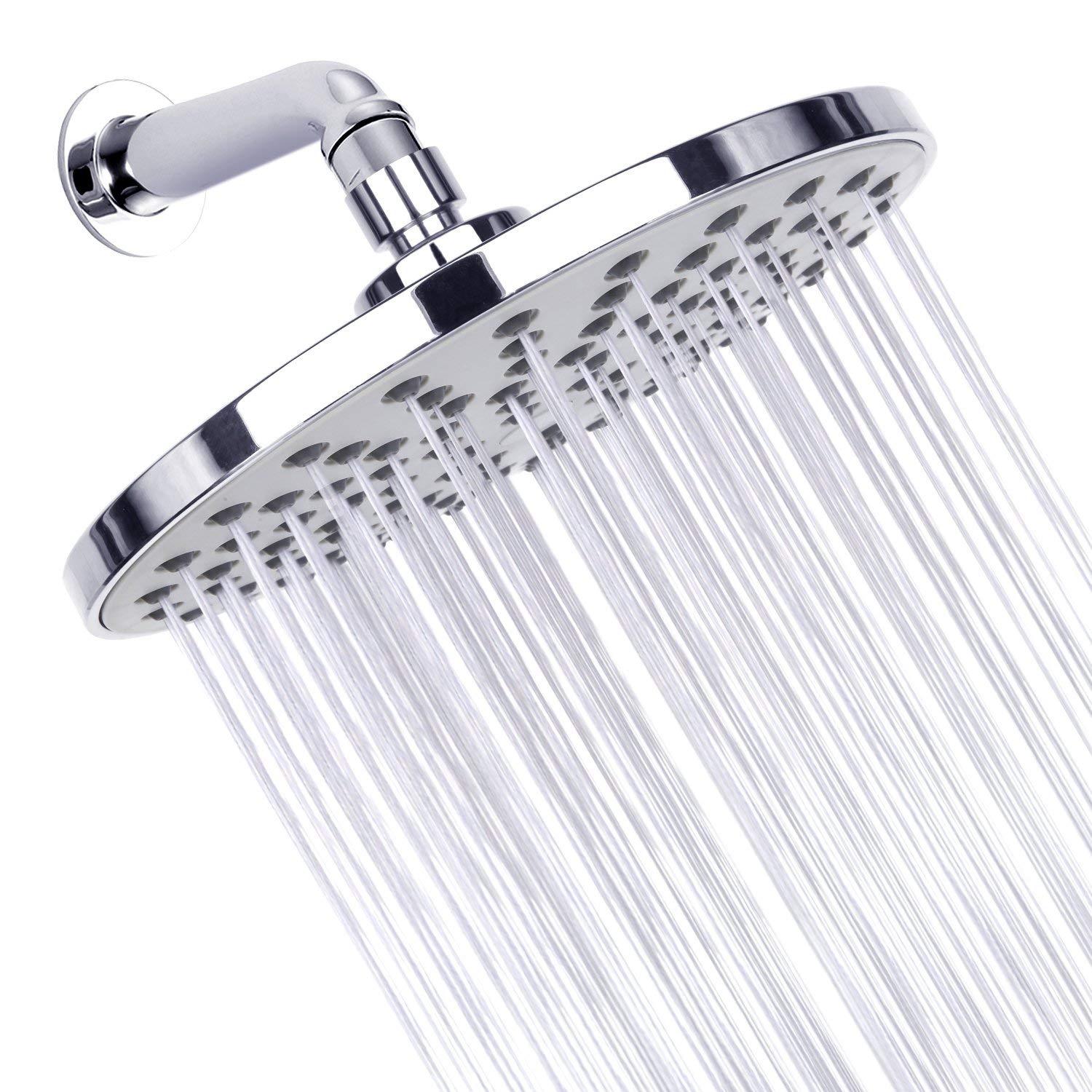Regenduschkopf mit großem Pane – Home Bathroom Renovation Bewertung und Preis