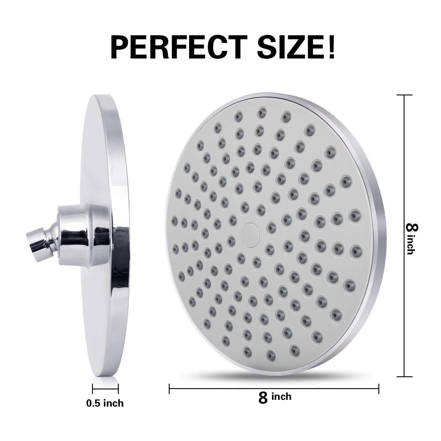 Regenduschkopf mit großem Pane – Home Bathroom Renovation Bewertung und Preis