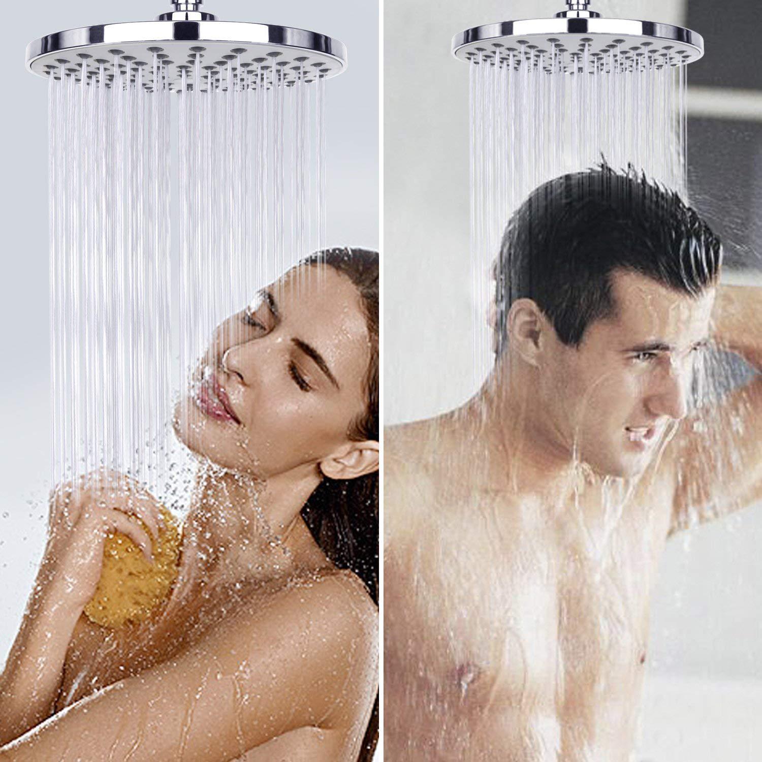 Regenduschkopf mit großem Pane – Home Bathroom Renovation Bewertung und Preis