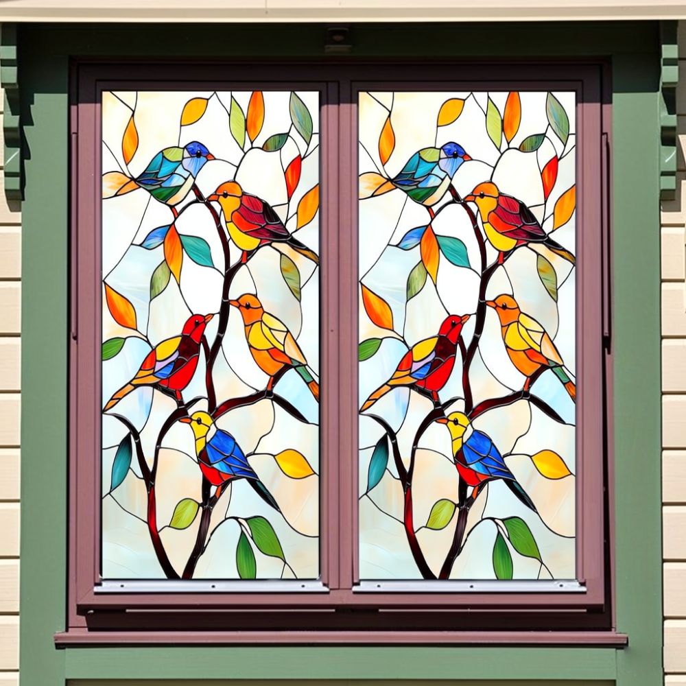 Statische Sichtschutzfolie für – Home Bathroom Window Tint Bewertung und Preis