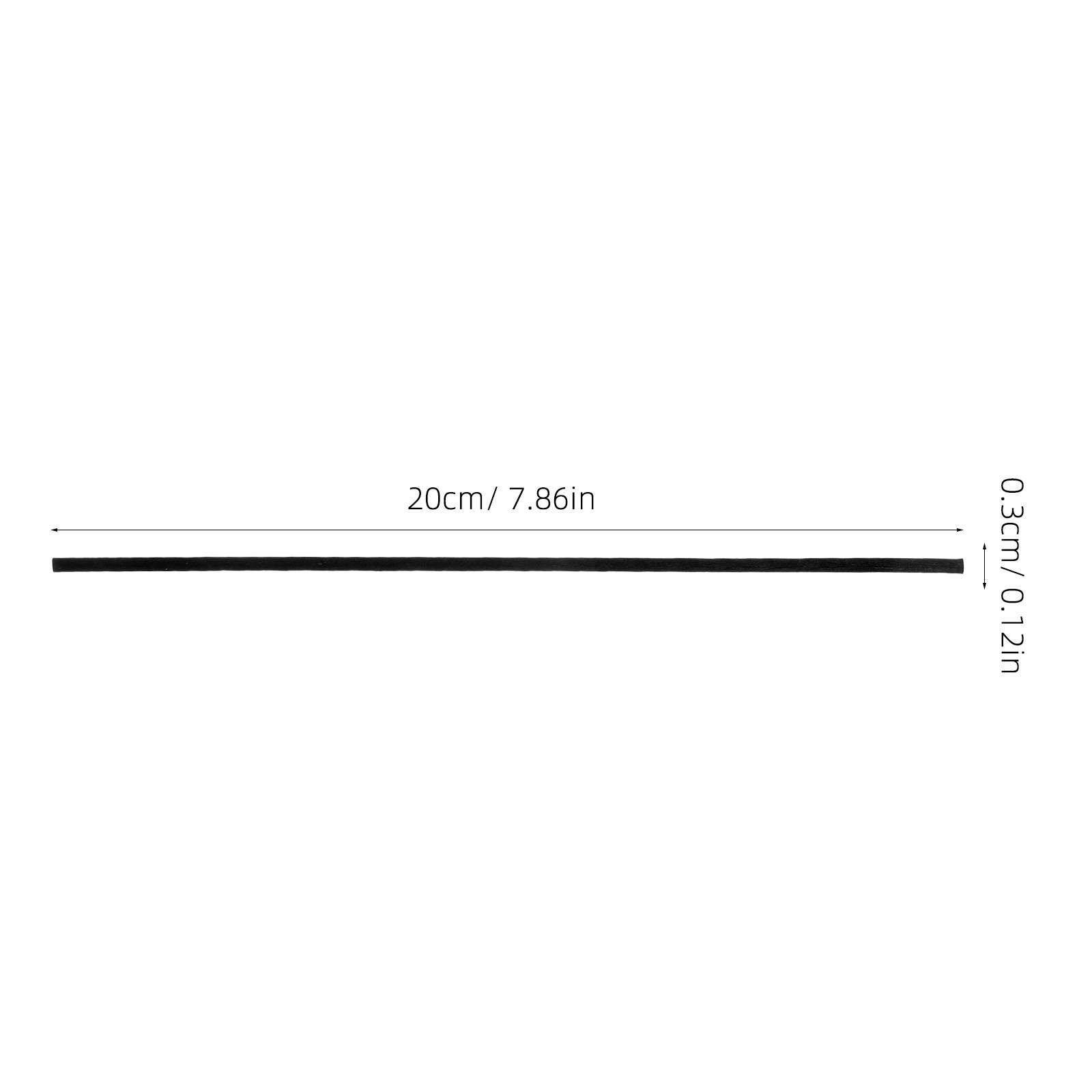 100 Stück schwarze Diffusorstä – Home Bathroom Accessories Bewertung und Preis