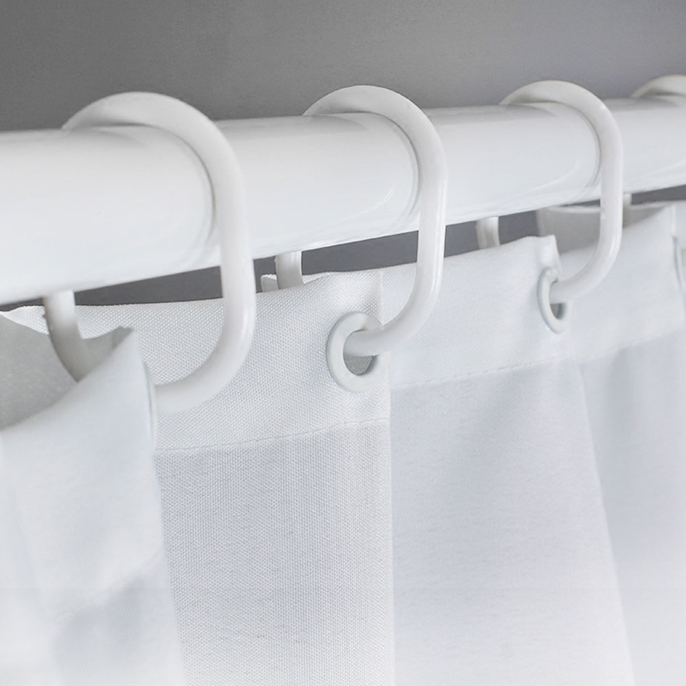 Salbeigrüner Aquarell-Ombre-Du – Shower Curtain Liner Bewertung und Preis