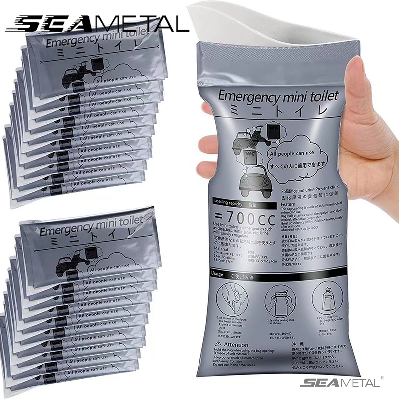 SEAMETAL 4 Stück Auto-Notfall- – Home Bathroom With Urinal Bewertung und Preis
