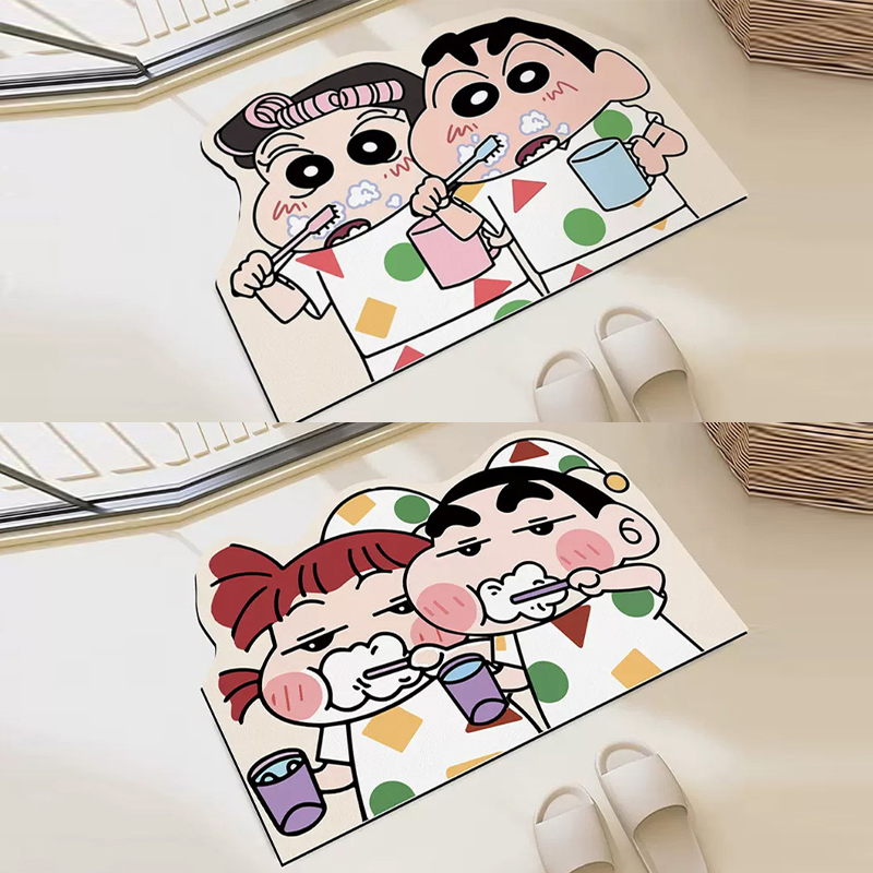 Crayon Shinchan Badematte, sau – Home Bathroom Mats Bewertung und Preis