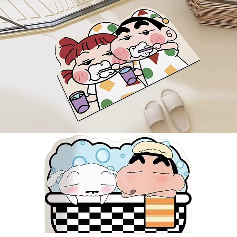 Crayon Shinchan Badematte, sau – Home Bathroom Mats Bewertung und Preis
