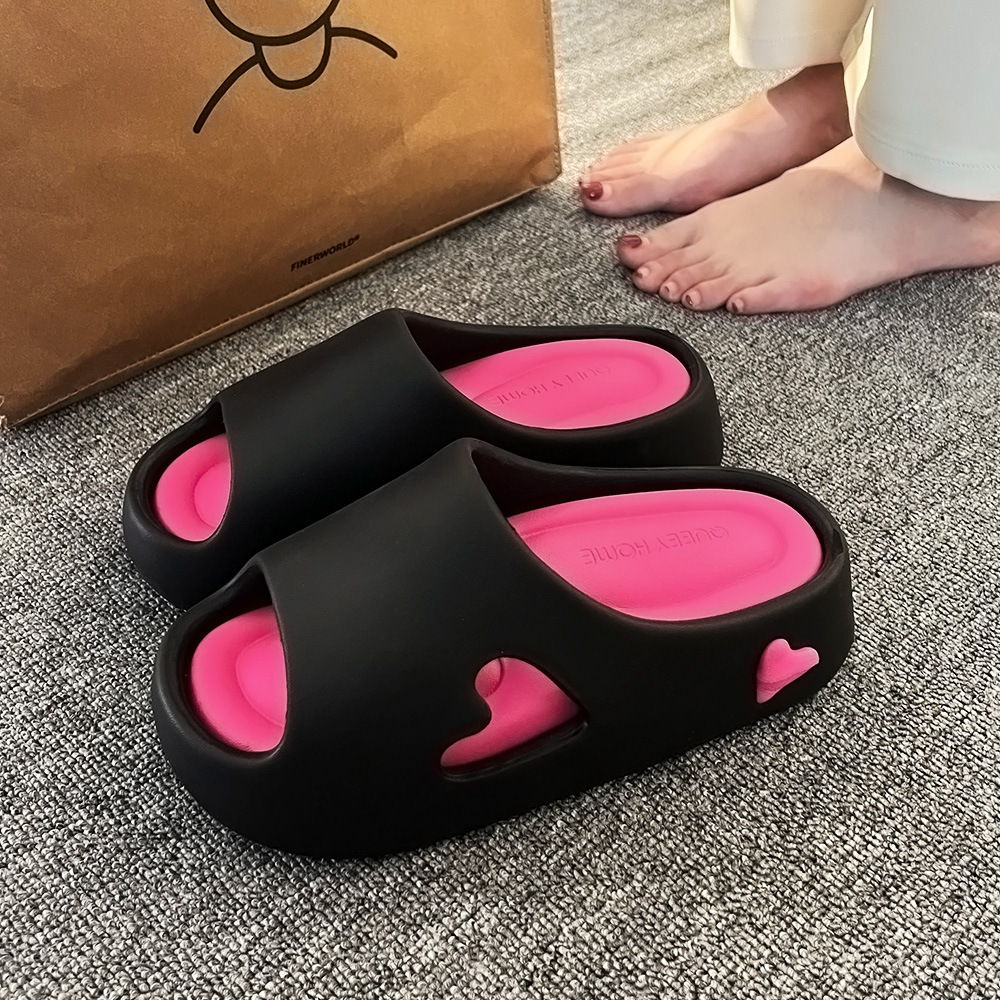 Damen Plateau-Slipper für den  – Home Bathroom Size Bewertung und Preis