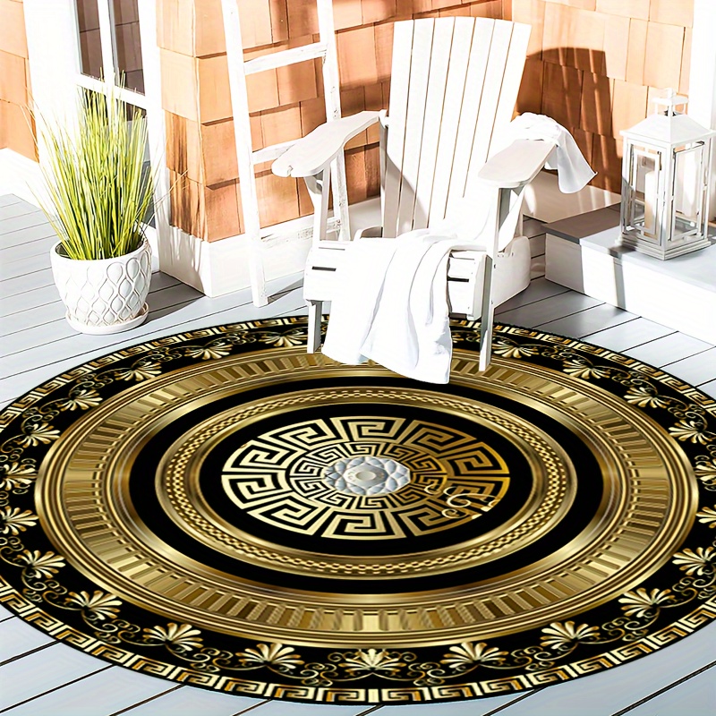 Griechisches Schlüsselmuster R – Home Bathroom Floor Mats Bewertung und Preis