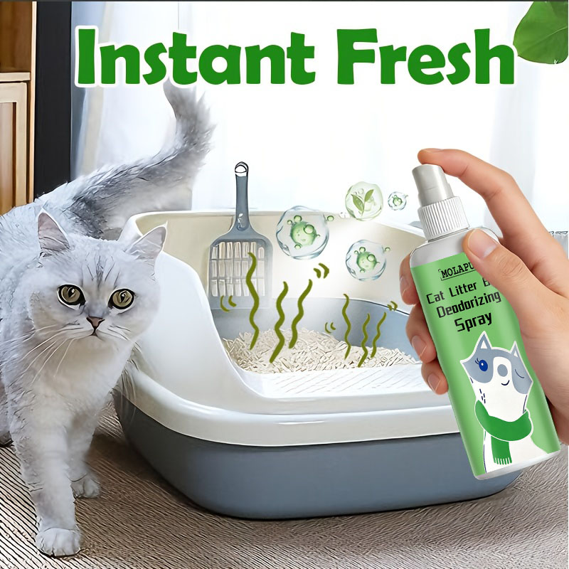 Katzenstreu-Deodorant-Spray -  – Home Bathroom With Urinal Bewertung und Preis
