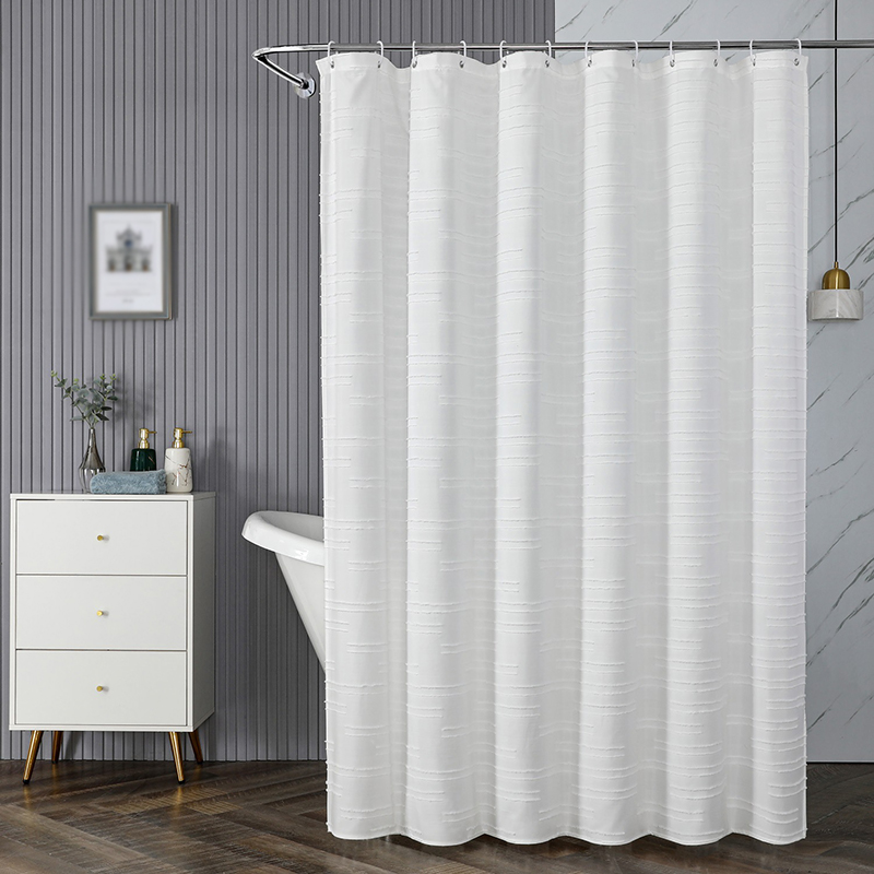 Wasserdichter Dusch vorhang au – Shower Curtain Liner Bewertung und Preis