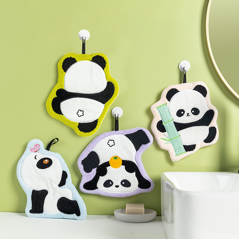 Niedliches Panda-Handtuch, sau – Home Bathroom Towels Bewertung und Preis