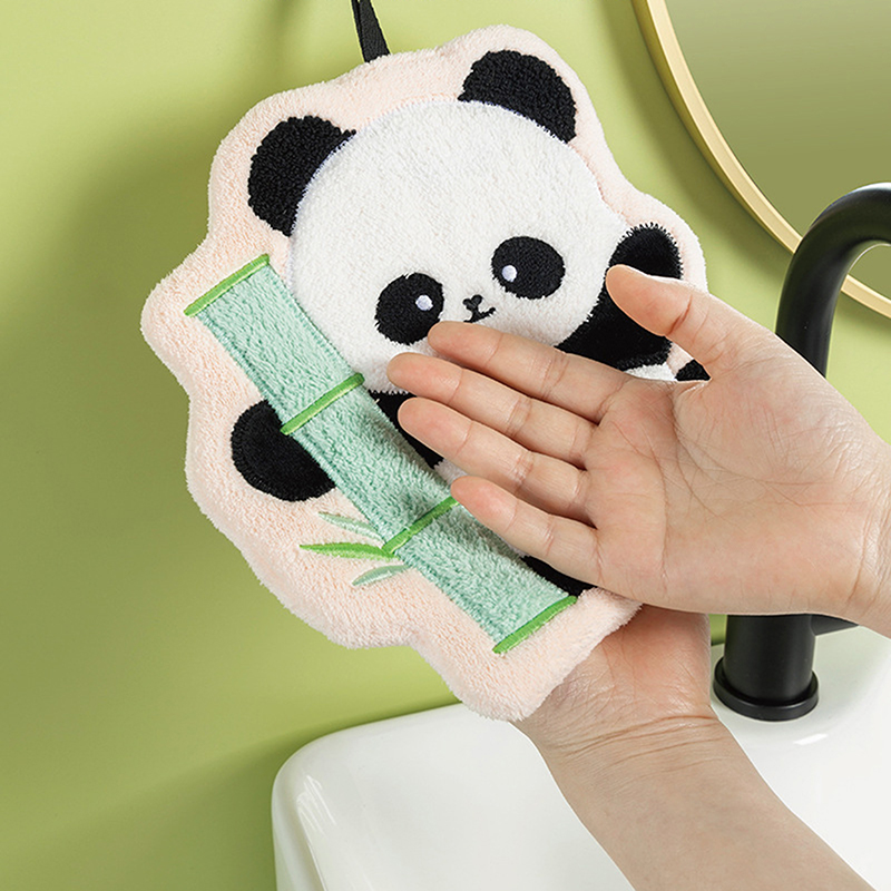 Niedliches Panda-Handtuch, sau – Home Bathroom Towels Bewertung und Preis