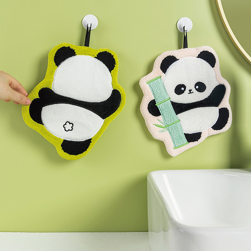 Niedliches Panda-Handtuch, sau – Home Bathroom Towels Bewertung und Preis