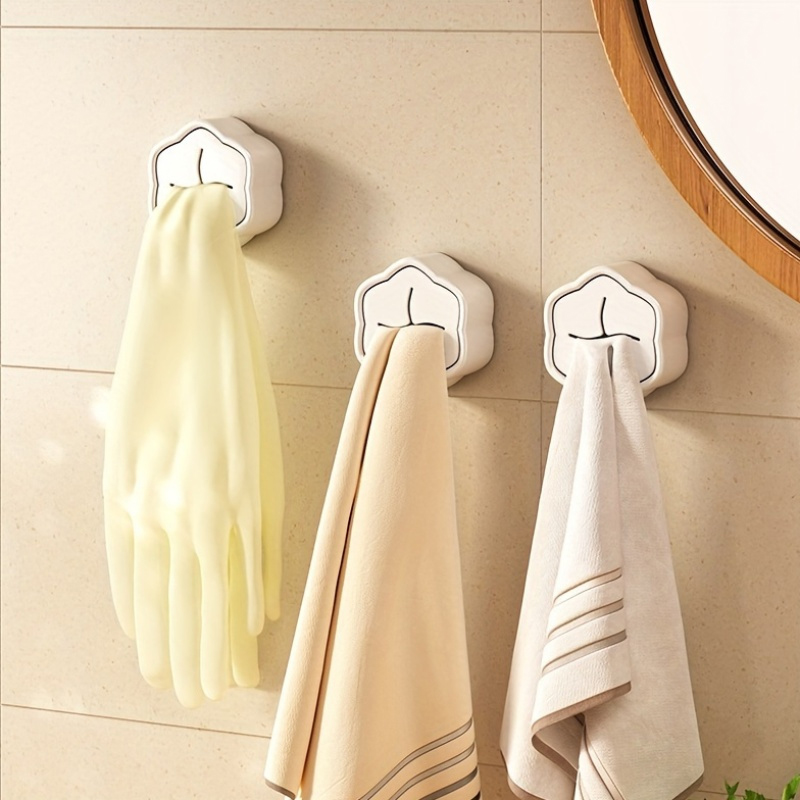 6 Stück Selbstklebende Handtuc – Home Bathroom Towels Bewertung und Preis