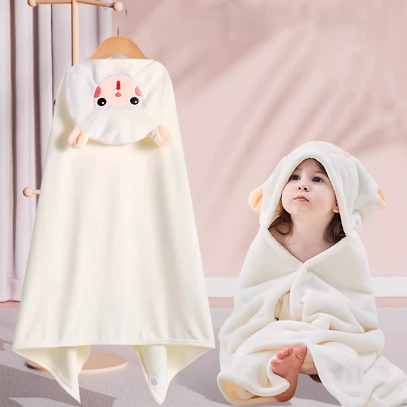 Korallenfleece-Tragbare Decke  – Home Bathroom Towels Bewertung und Preis