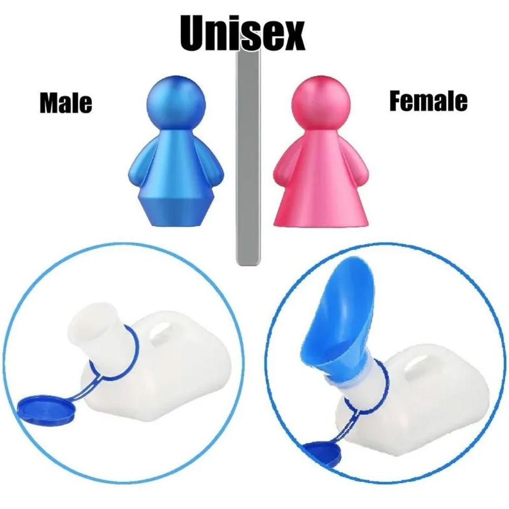 1000 ml tragbare Unisex-Urinfl – Home Bathroom With Urinal Bewertung und Preis