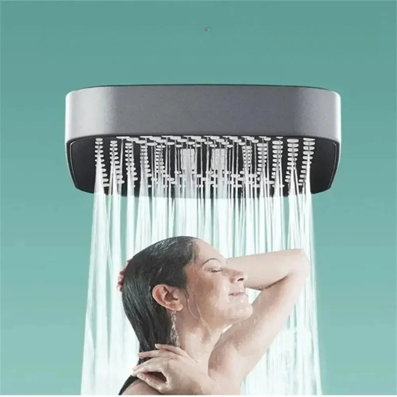 Verstellbarer 3-Modus-Hochdruc – Home Bathroom Renovation Bewertung und Preis